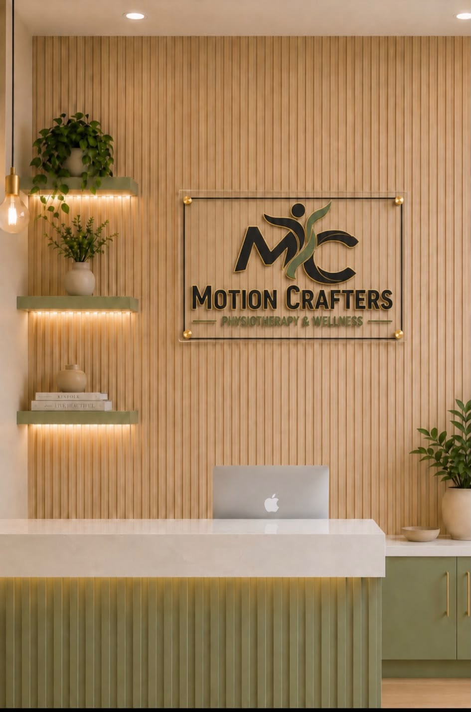 Motion Crafters Physiotherapy & Wellness clinic in Airdrie