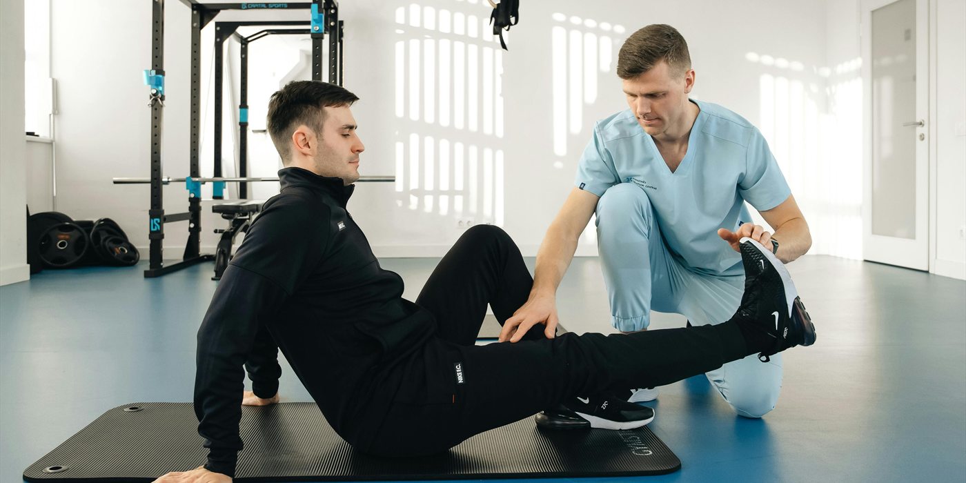 Private physiotherapy assessment and treatment in Airdrie